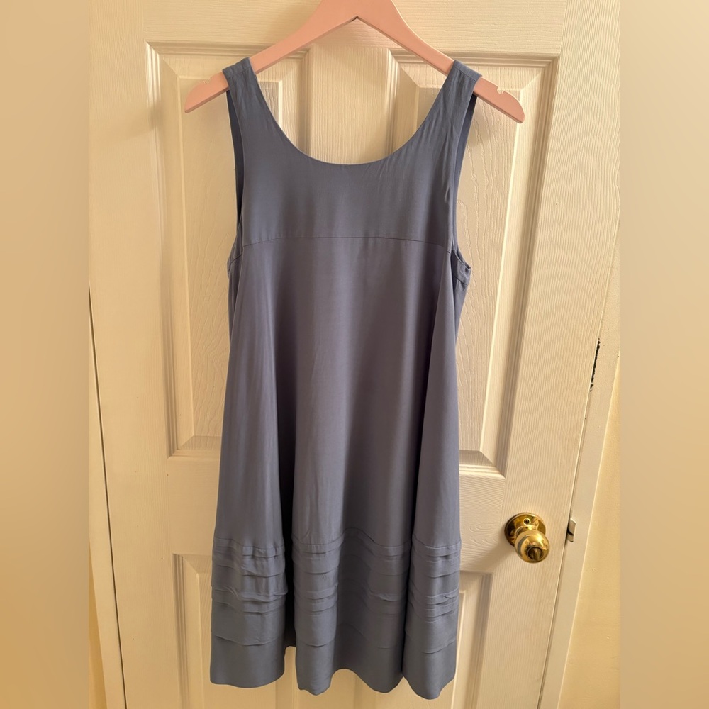 Club Monaco Blue Sleeveless Dress